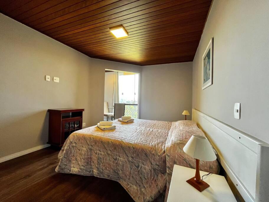 Flat Duplex Com Excelente Vista A 1,2 Km Capivari Campos do Jordão Exterior foto