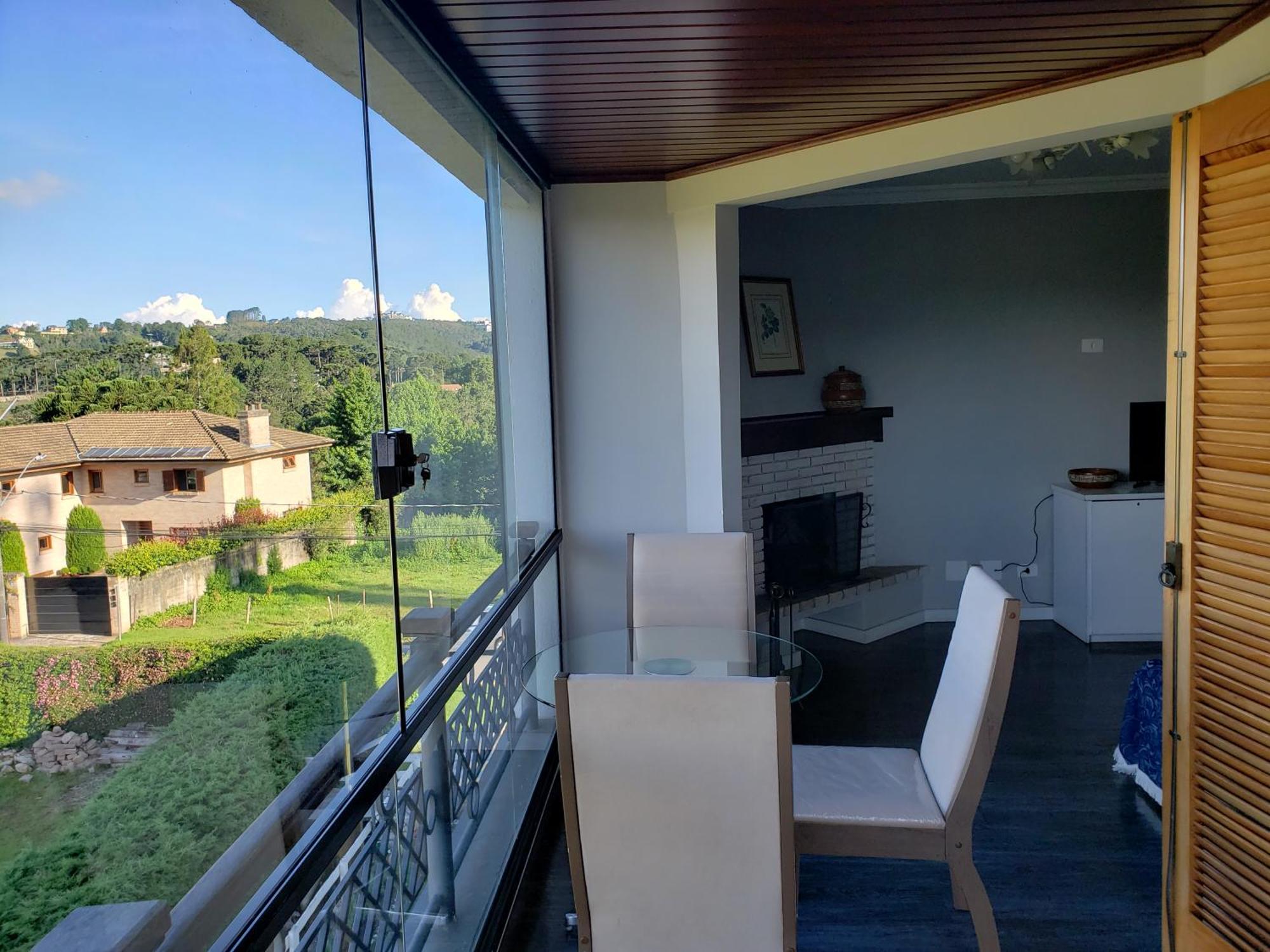 Flat Duplex Com Excelente Vista A 1,2 Km Capivari Campos do Jordão Exterior foto