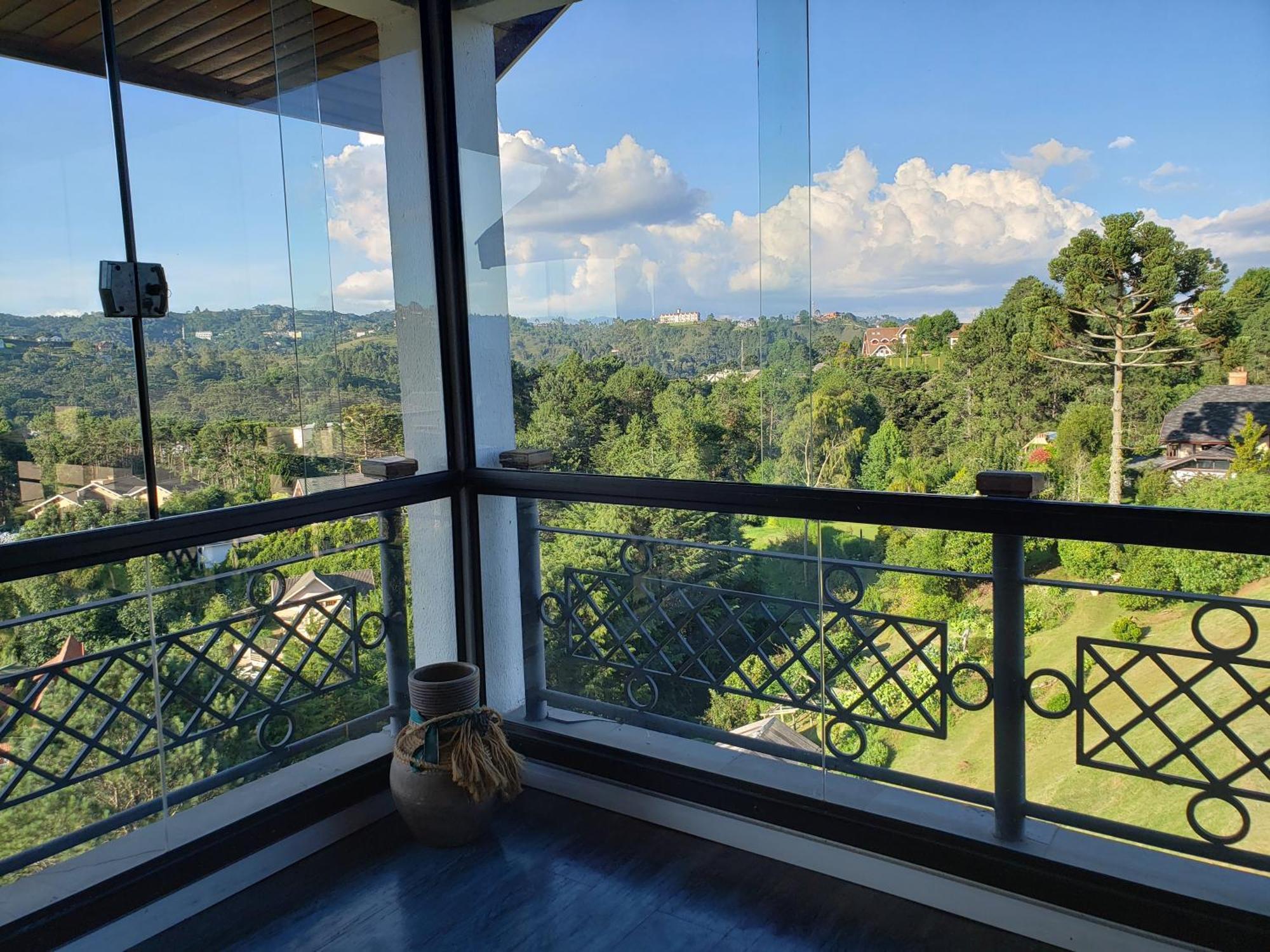 Flat Duplex Com Excelente Vista A 1,2 Km Capivari Campos do Jordão Exterior foto